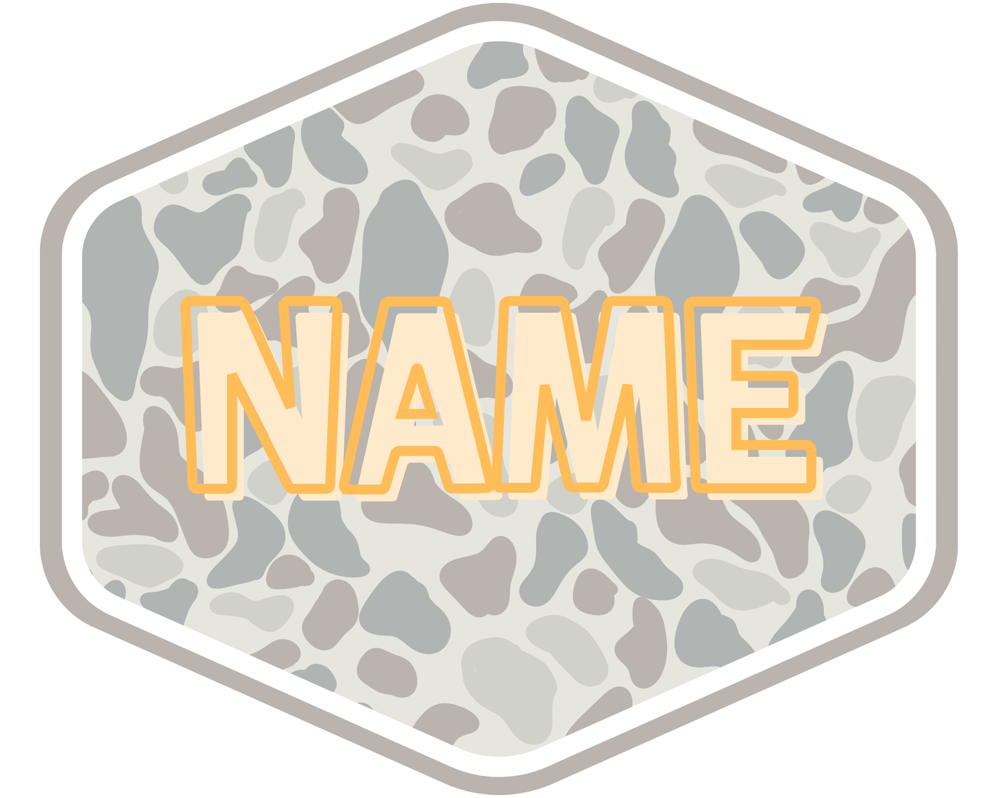 Camo Patch w/ Name
