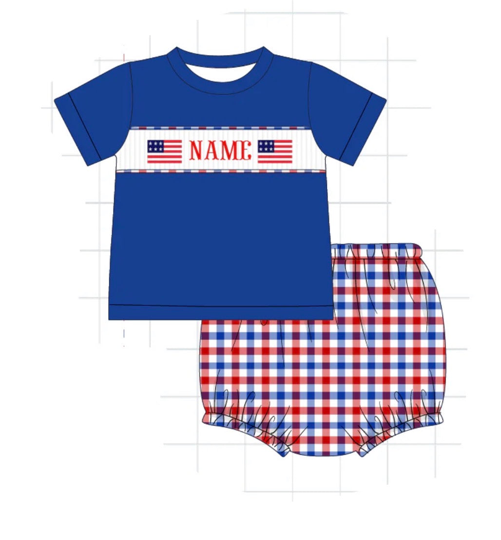Boys Diaper Set