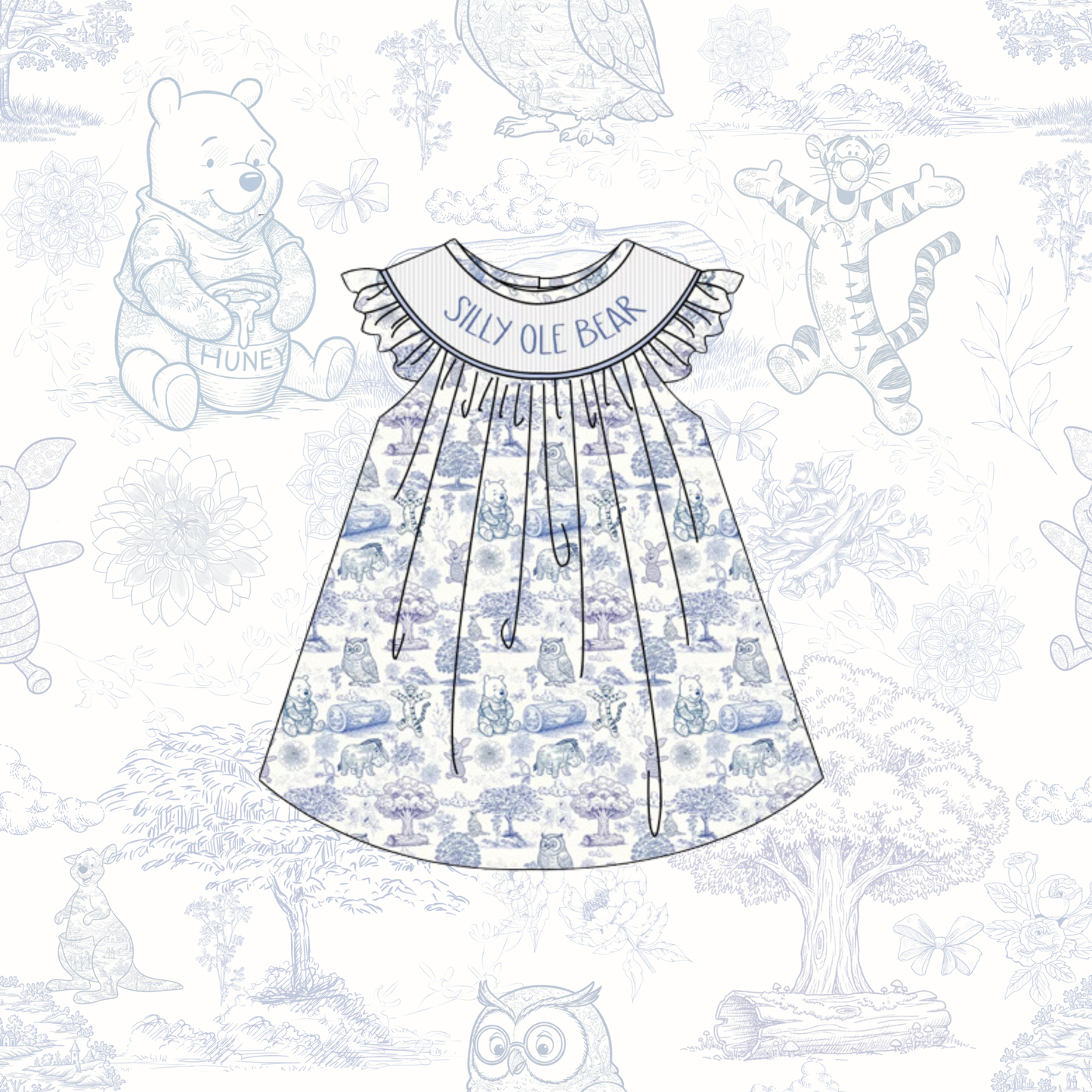 Silly Ole Bear dress