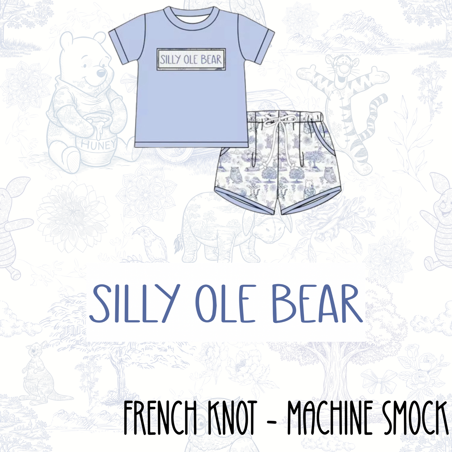 Silly Ole Bear set