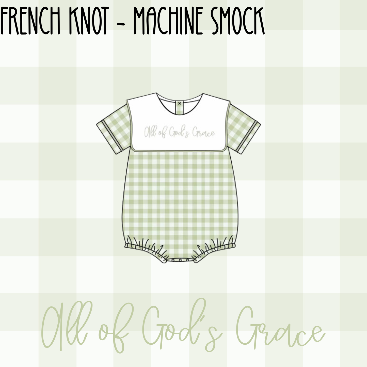 All of God’s Grace bubble