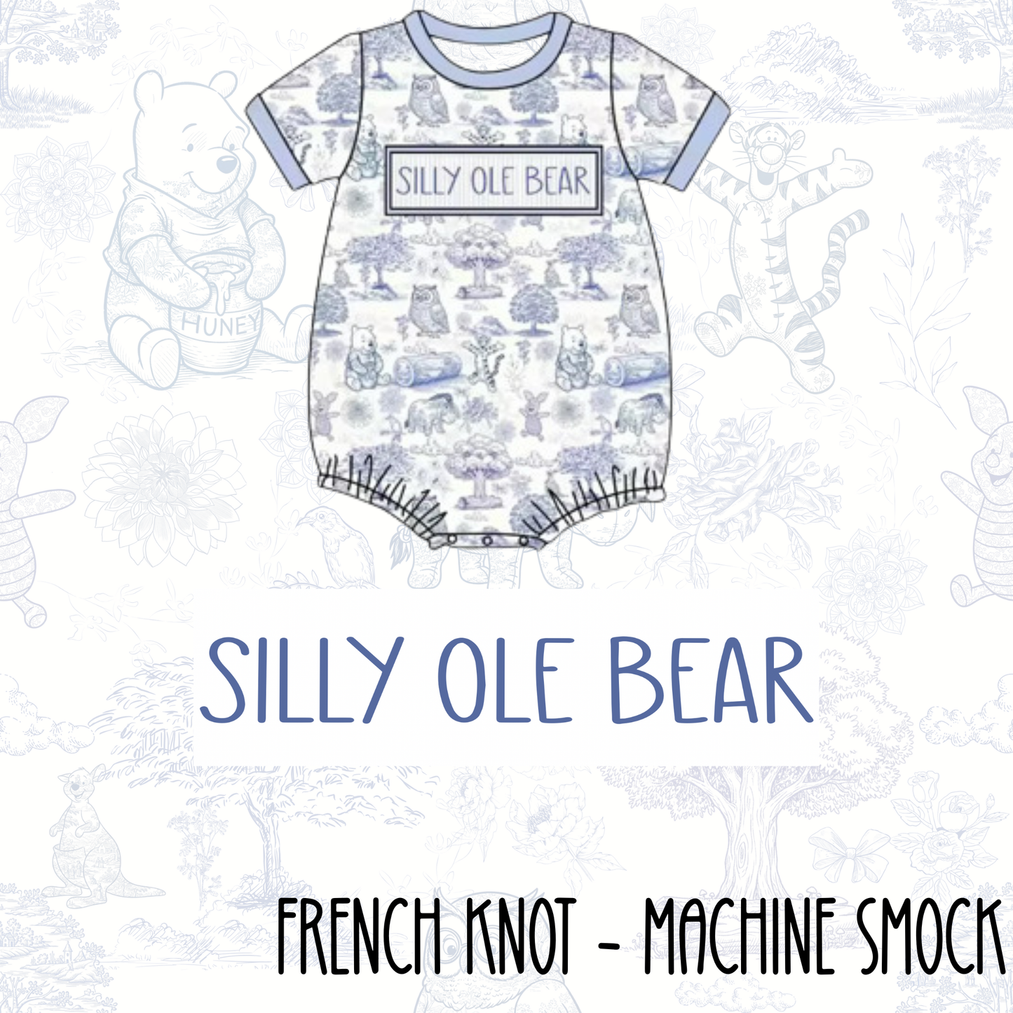 Silly Ole Bear bubble