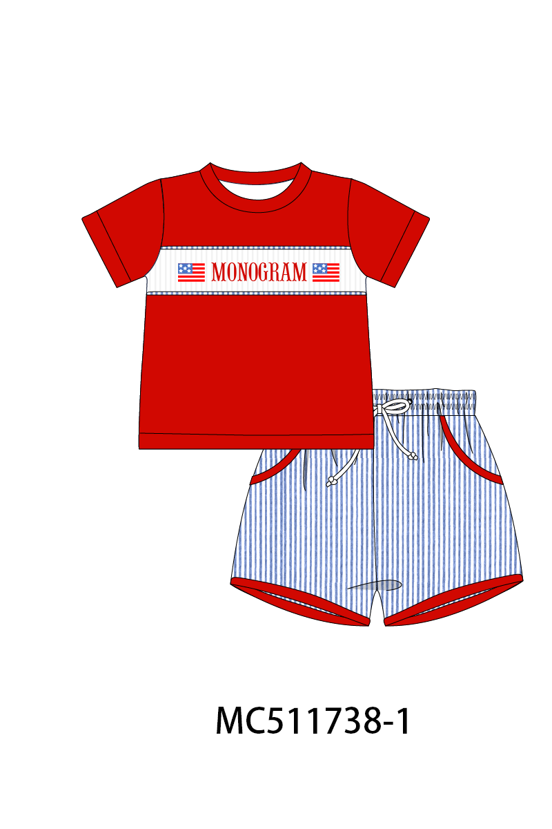 Boys Short Set