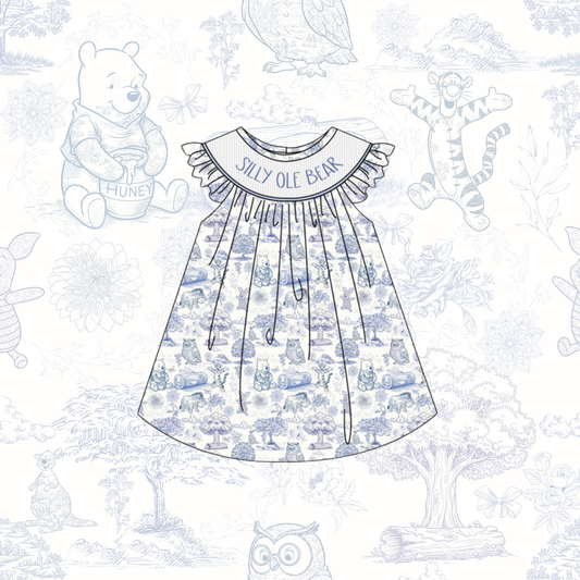 Silly Ole Bear dress
