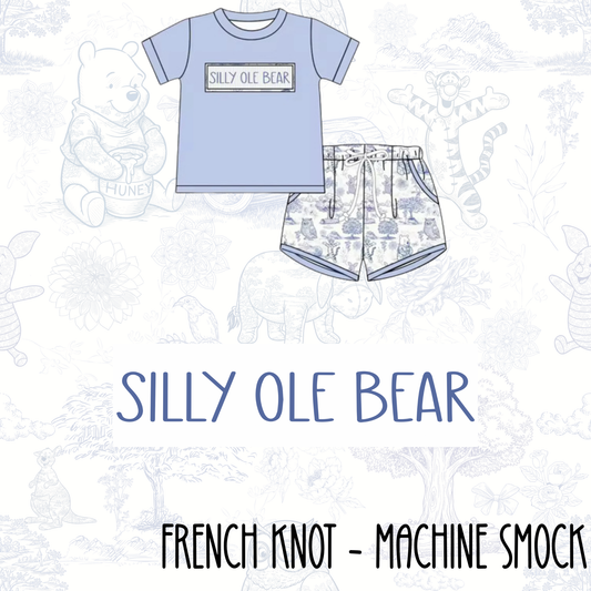 Silly Ole Bear set