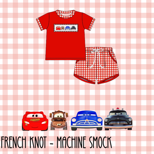 I Am Speed - short set