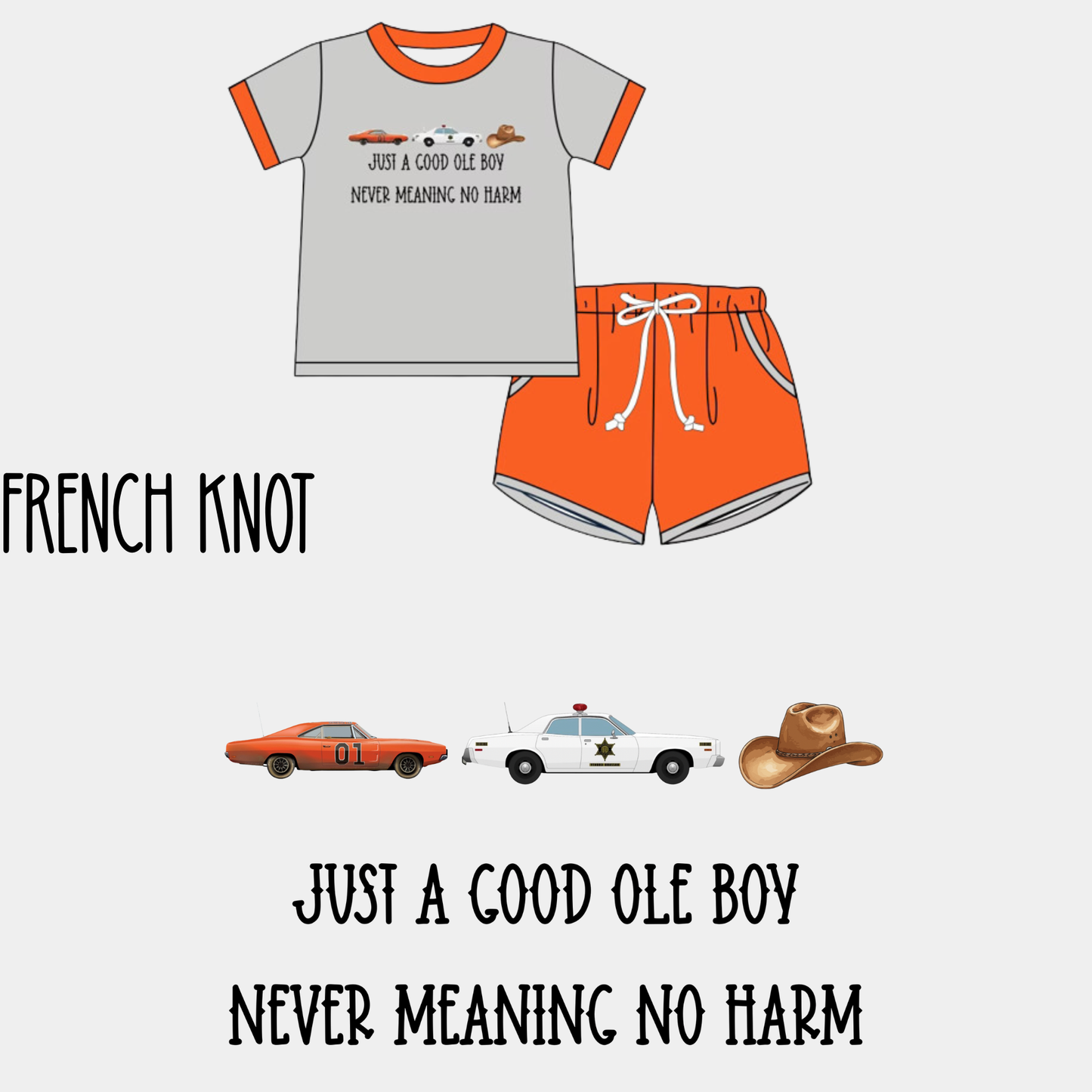 Just a Good Ole Boy - set