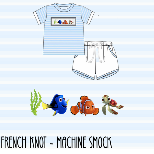 Fish are Friends set