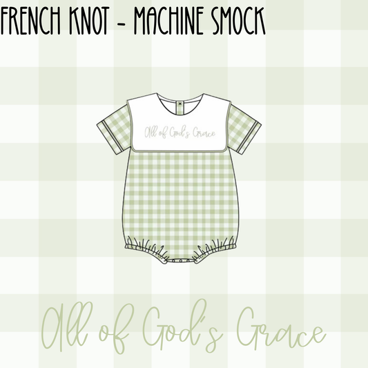 All of God’s Grace bubble