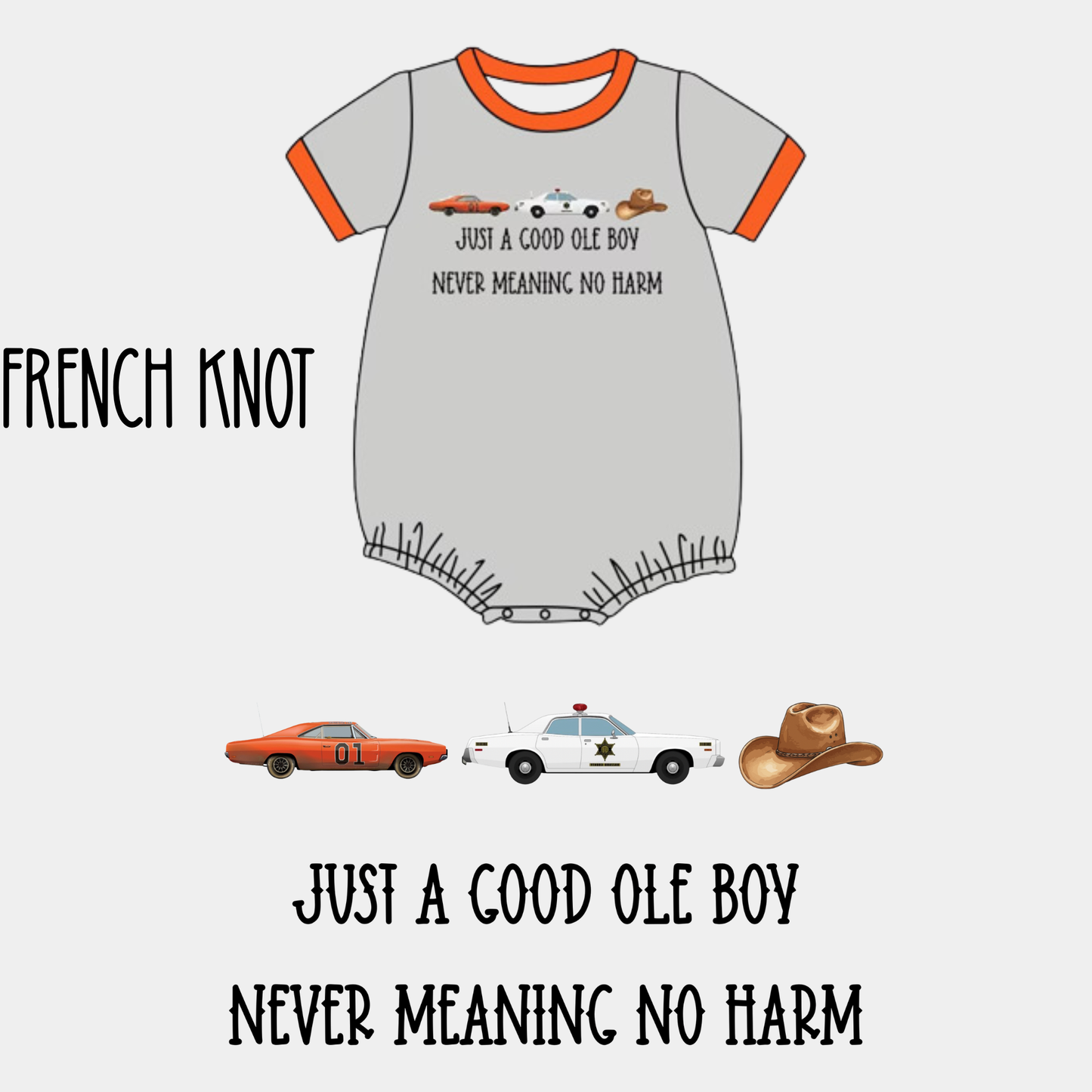 Just a Good Ole Boy - bubble