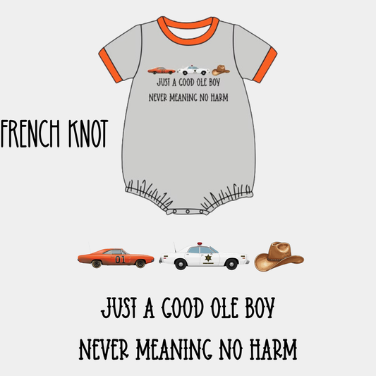 Just a Good Ole Boy - bubble