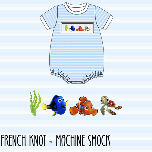 Fish are Friends bubble