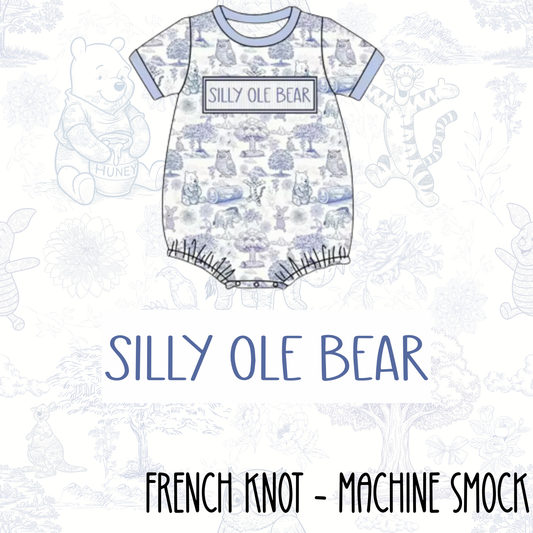 Silly Ole Bear bubble